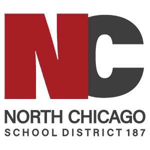 D187 North Chicago School District Logo